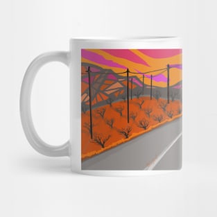 Telegraph road Mug